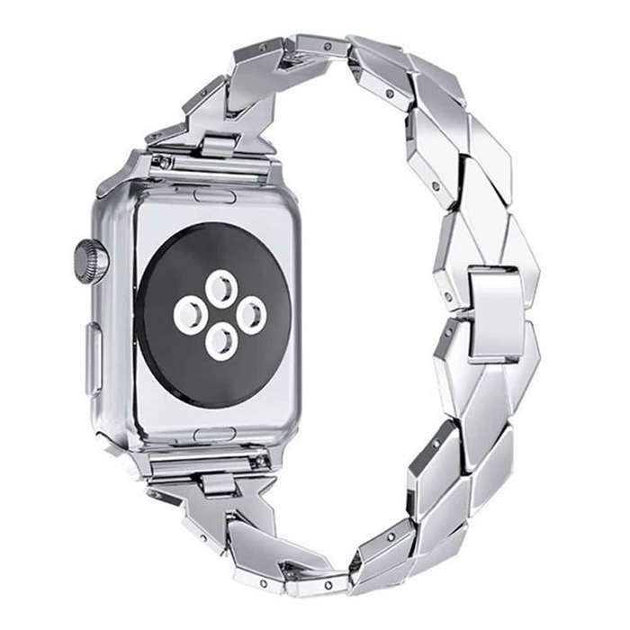 Killer Deals Stainless steel strap for 42/44/45/49mm Apple Watch - Pink