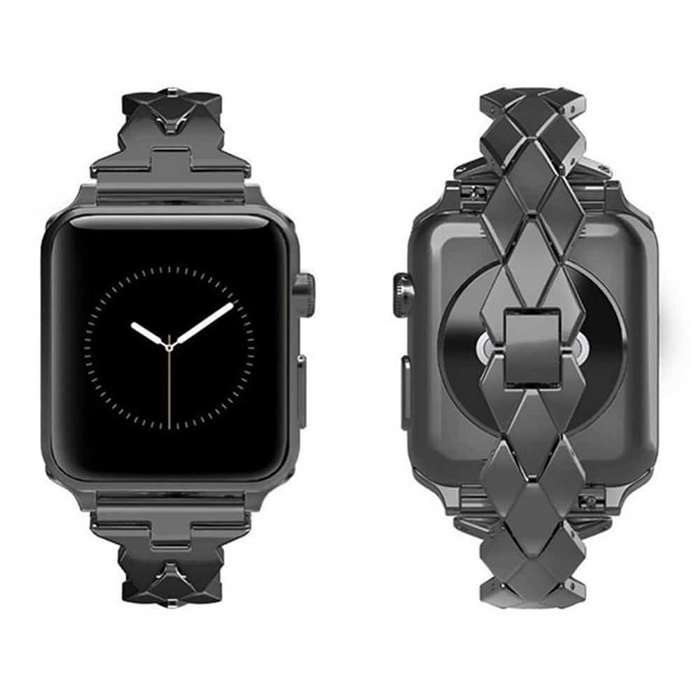 Killer Deals Stainless steel strap for 42/44/45/49mm Apple Watch - Pink