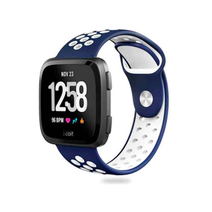 Killer Deals 20mm Samsung Gear Sport silicone strap - Black & green