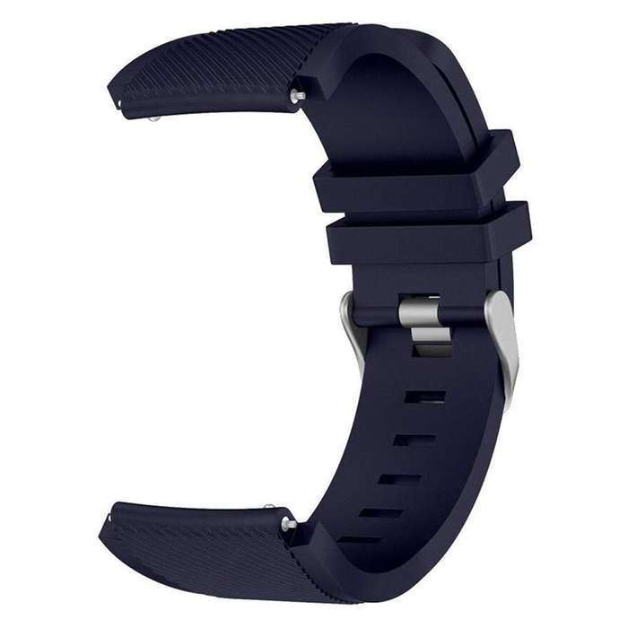 Killer Deals Silicone Strap For Samsung Gear S3 Frontier, Amazfit Stratos 2/2S Pace (S/M) - White