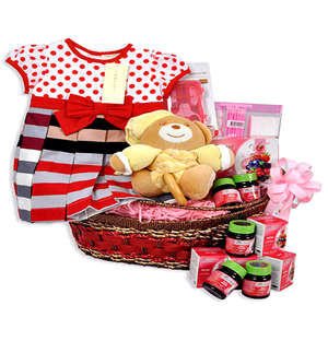 Spoilt Baby Girl Gift