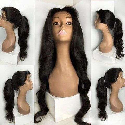 Long Free Part Wavy Lace Front Synthetic Wig