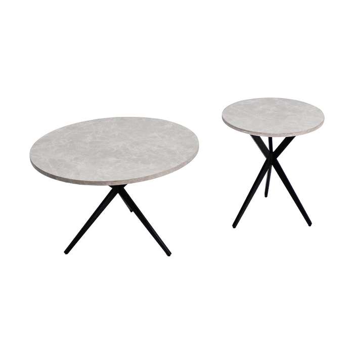 GOF Furniture - Voyage Nesting Tables - Grey