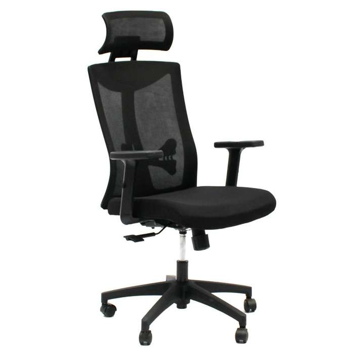 GOF Furniture - June Office Chair - Black