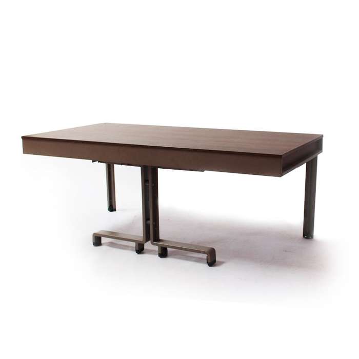 GOF Furniture Harvey Coffee Table - Walnut