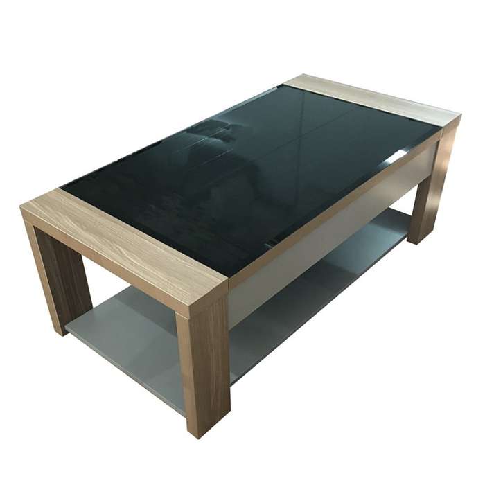 GOF Furniture-Clifton Coffee Table - Walnut
