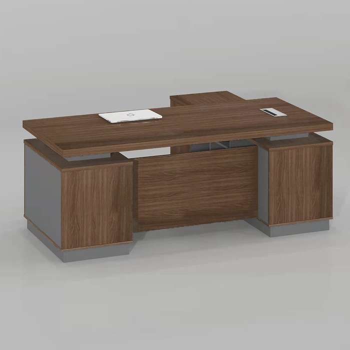 GOF Furniture Lantern Executive Desk