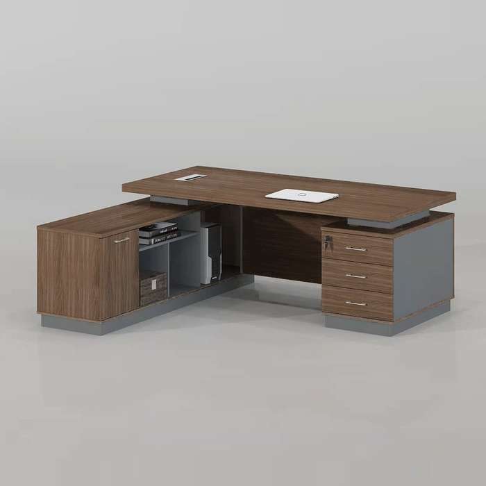 GOF Furniture Lantern Executive Desk