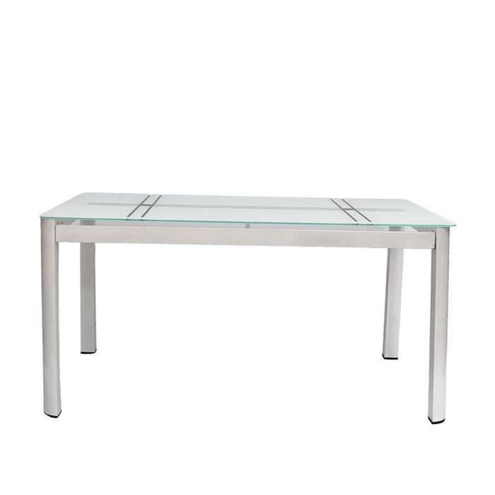 GOF Furniture -Cinch Dining Table - White