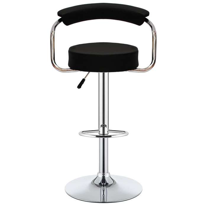 GOF Furniture - Succulent Bar Stool - Black