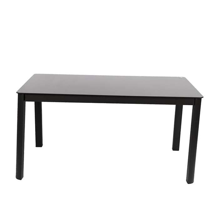 GOF Furniture -Cinch Dining Table - Black