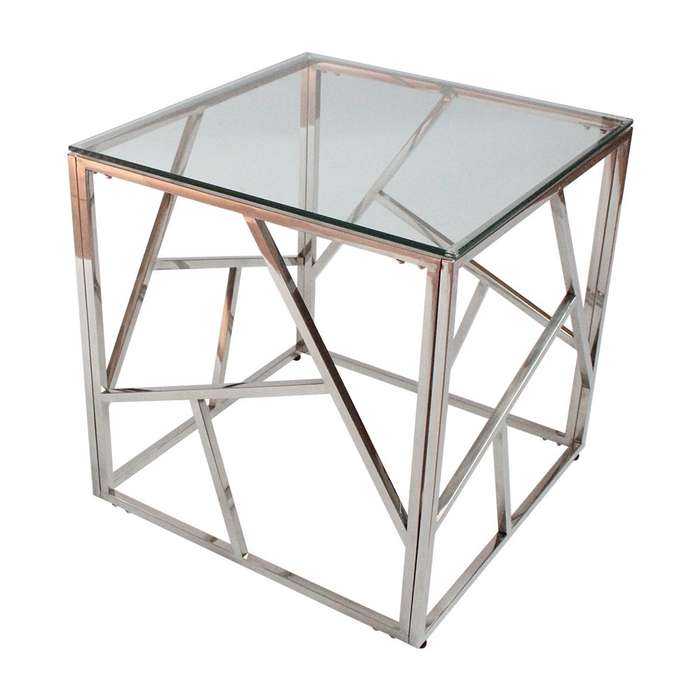 GOF Furniture - Sooka Side Table - Grey