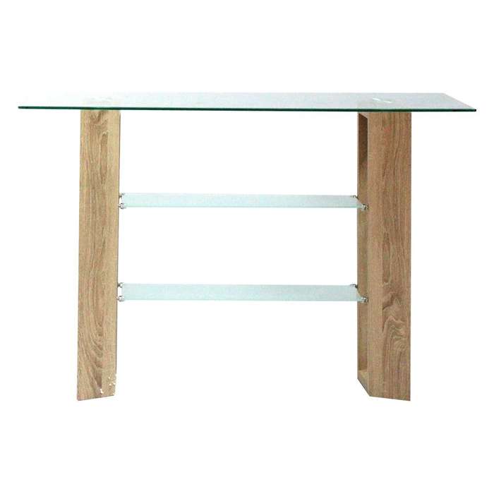GOF Furniture -Zitsohi Console - Oak