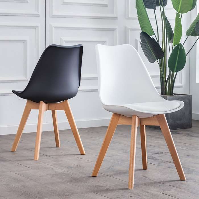 GOF Furniture - Luna Plastic Chair - Red