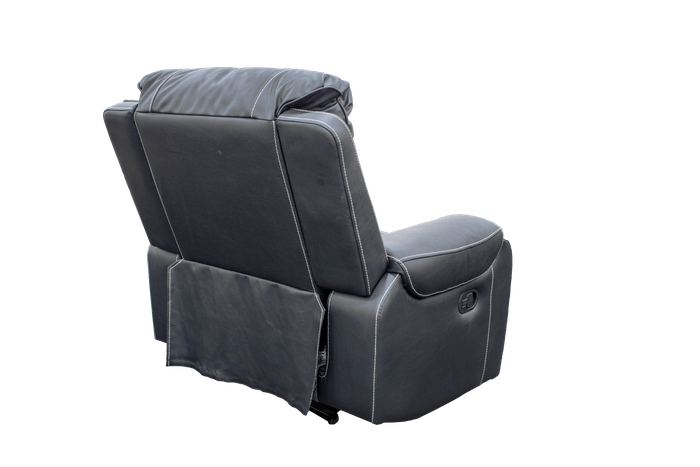 GOF Furniture - Marana Power Recliner - Black