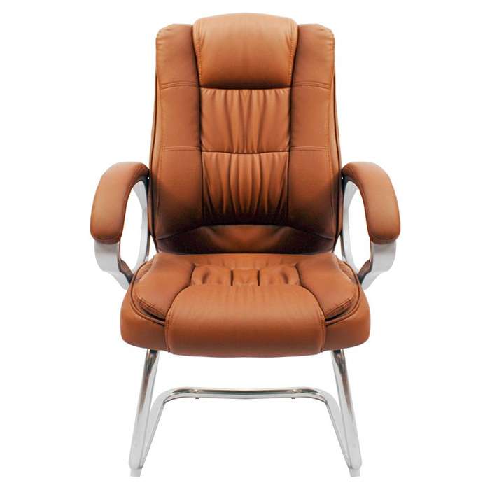 GOF Furniture - Lucca Office Chair - Brown