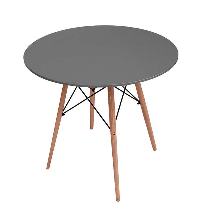 GOF Furniture - Amplifon Table - Grey