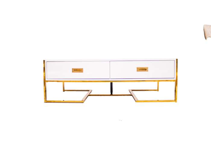 GOF Furniture - Azania Coffee Table - White