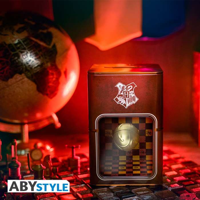 Money Bank - Harry Potter - Golden Snitch - ABYstyle