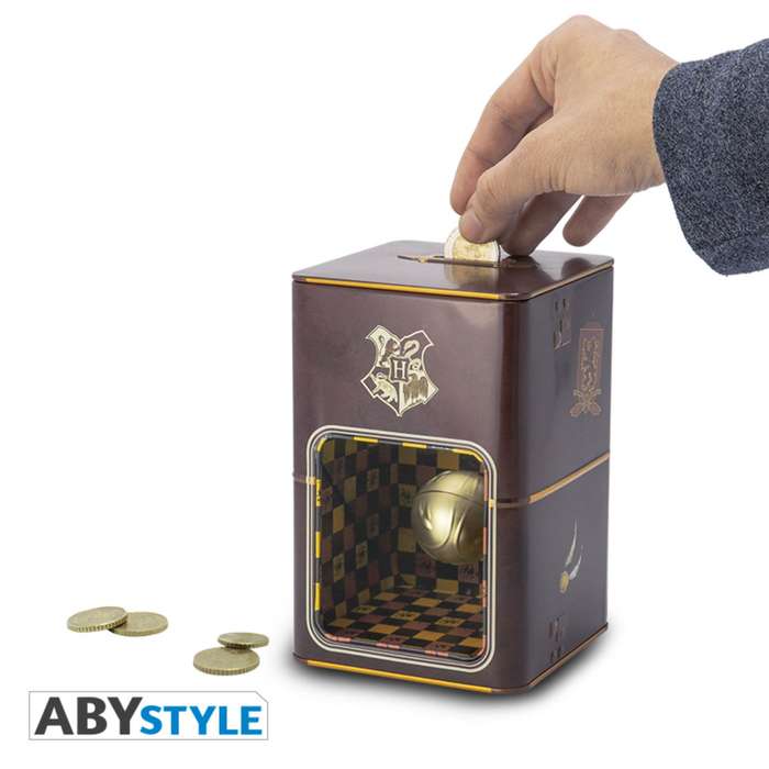 Money Bank - Harry Potter - Golden Snitch - ABYstyle