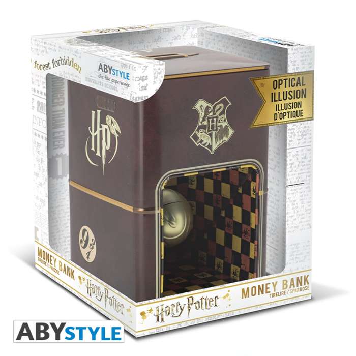 Money Bank - Harry Potter - Golden Snitch - ABYstyle