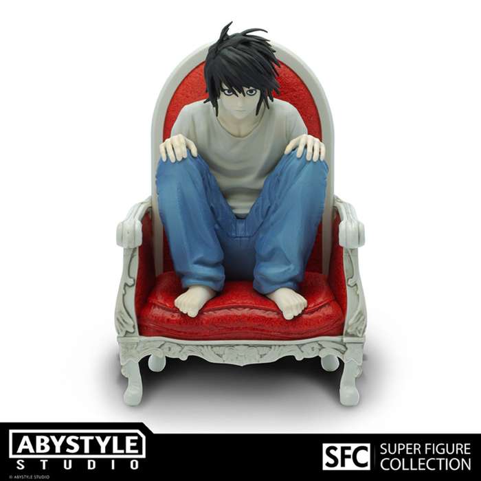 ABYstyle Death Note L Figurine 06
