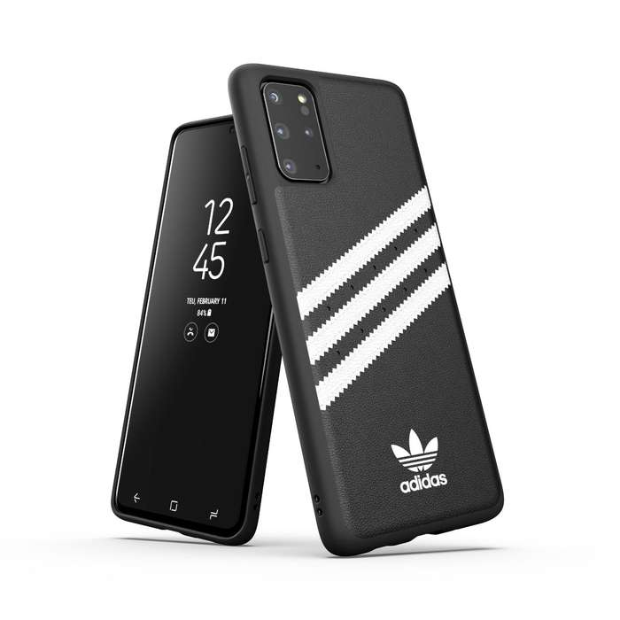 Samsung Galaxy S20+ Case - Adidas Samba Cover - Black
