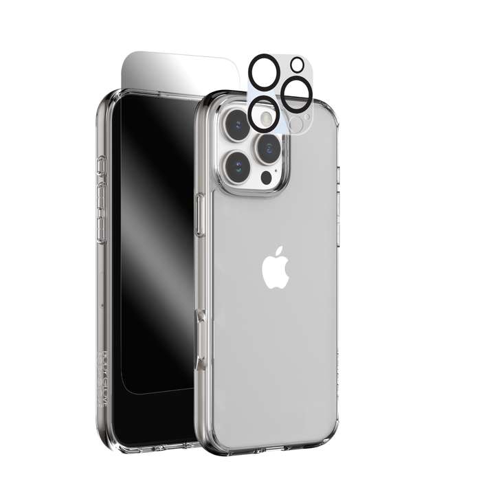 Apple iPhone 16 Pro Max Body Glove 3-In-1 Bundle Cover Screen Protector Camera Protector