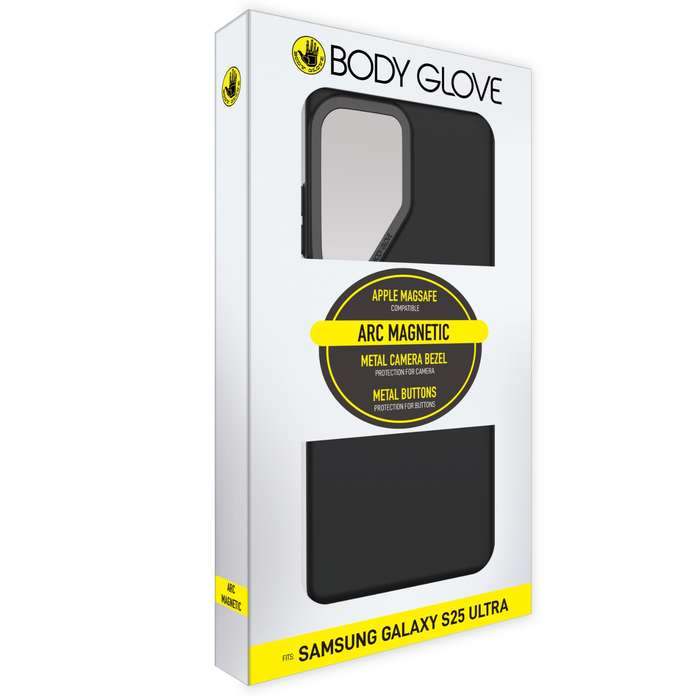 Samsung Galaxy S25 Body Glove Arc Case - Black