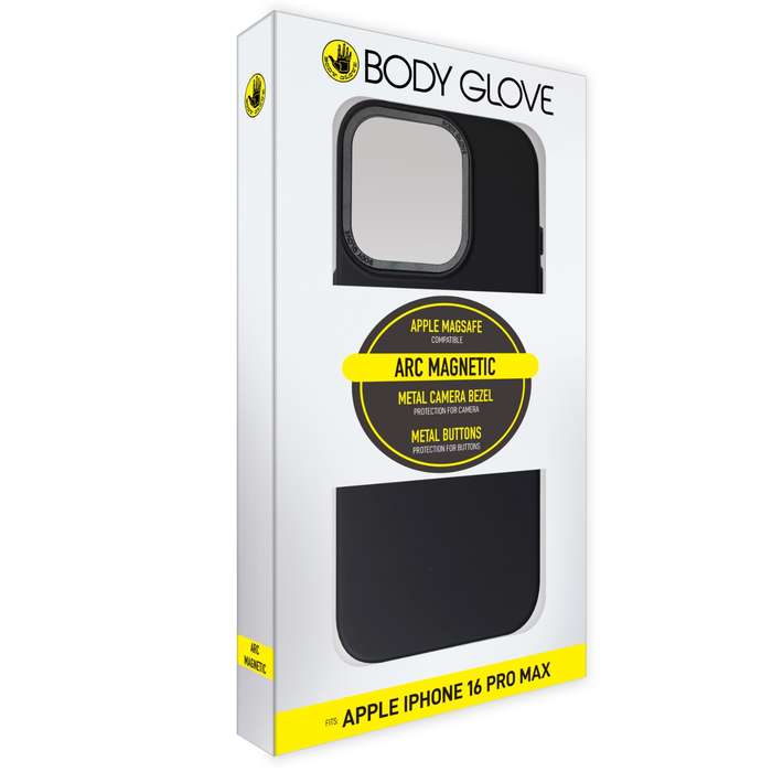 Apple iPhone 16 Pro Max Body Glove Arc Magnetic Case - Black
