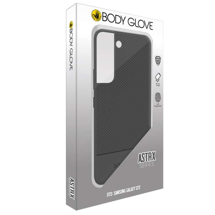 Samsung Galaxy S22 5G Body Glove Astrx Case - Black