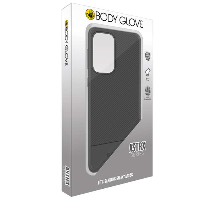 Samsung Galaxy A33 5G Body Glove Astrx Case - Black