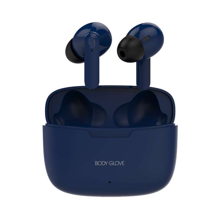 Body Glove Essentials TWS Lux Series Wireless Earbuds Blue