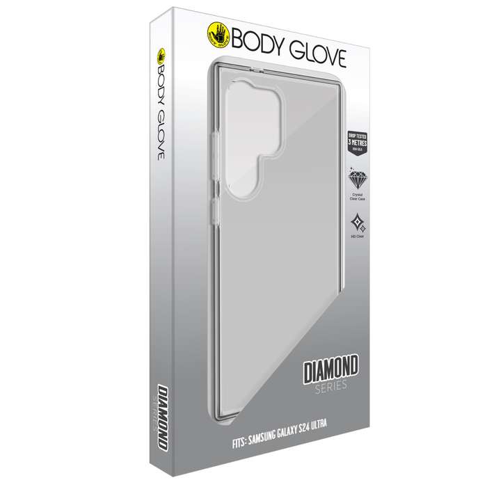 Samsung Galaxy S24 Ultra Body Glove Diamond Case - Clear