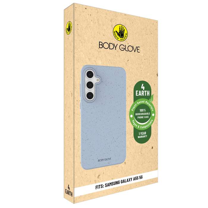 Samsung Galaxy A55 5G Body Glove 4Earth Bio Case - Blue