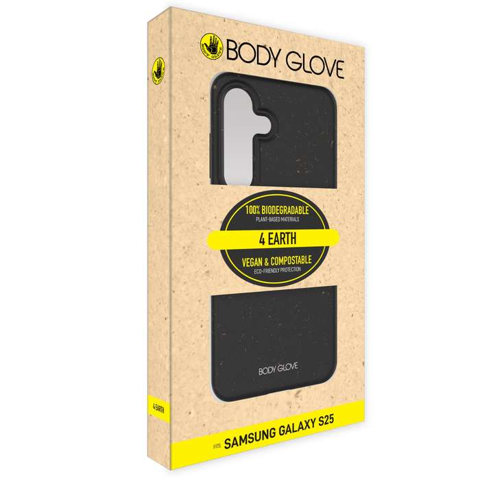 Samsung Galaxy S25 Body Glove 4Earth Bio Case - Black
