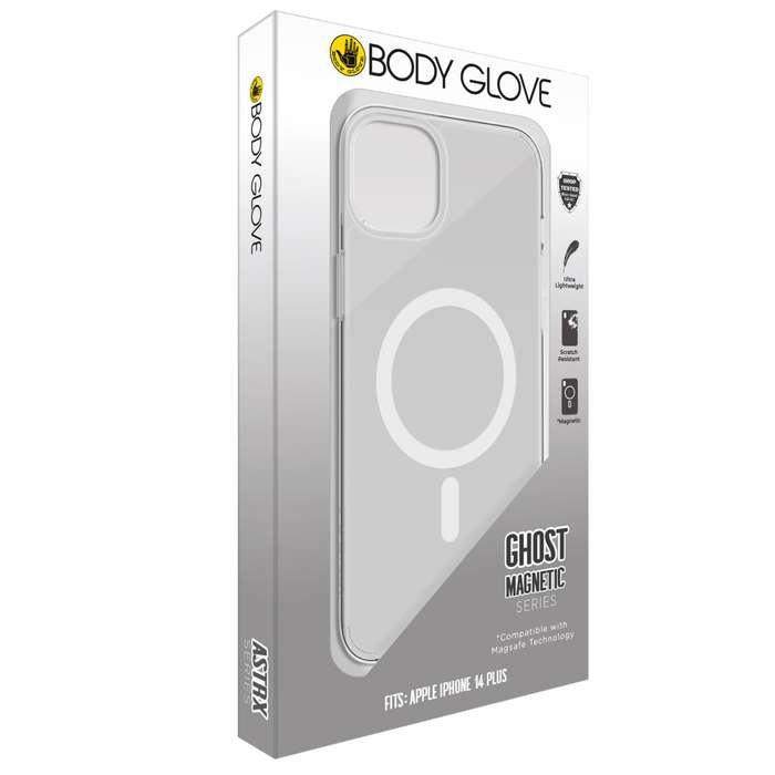 Apple iPhone 14 Plus Body Glove Ghost Magnetic Case - Clear