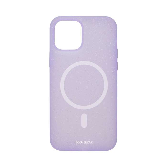 Apple iPhone 14 Body Glove Magnetic Glitter Case  Lilac