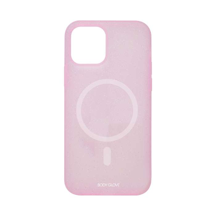Apple iPhone 14 Body Glove Magnetic Glitter Case - Pink