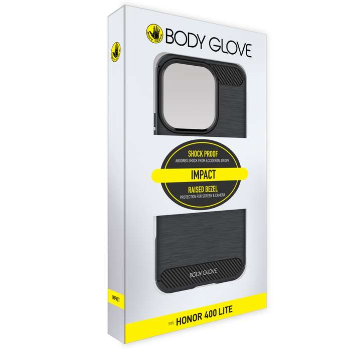 HONOR 400 Lite Body Glove Impact Case - Black