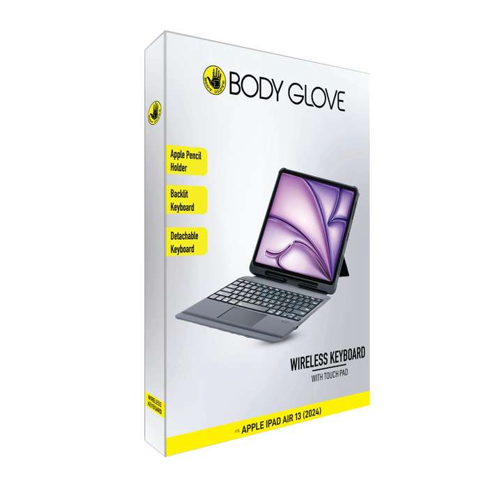 Apple iPad Air 13 (2025/2024) Body Glove Keyboard Case