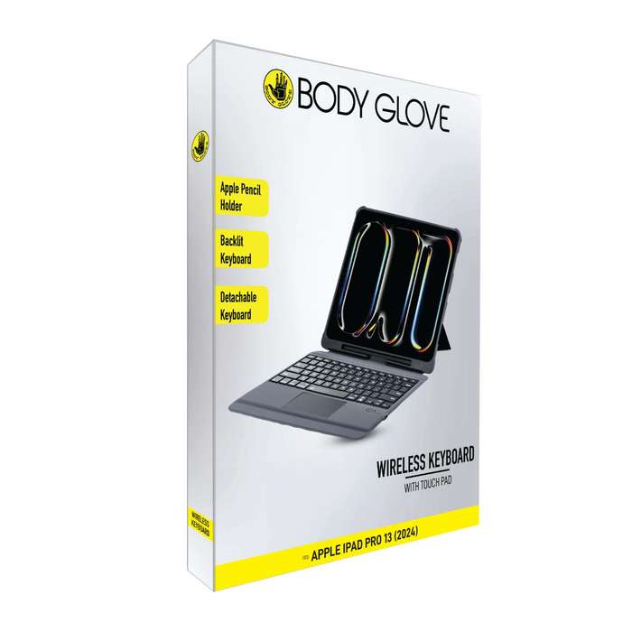 Apple iPad Pro 13 (2024) Body Glove Keyboard Case
