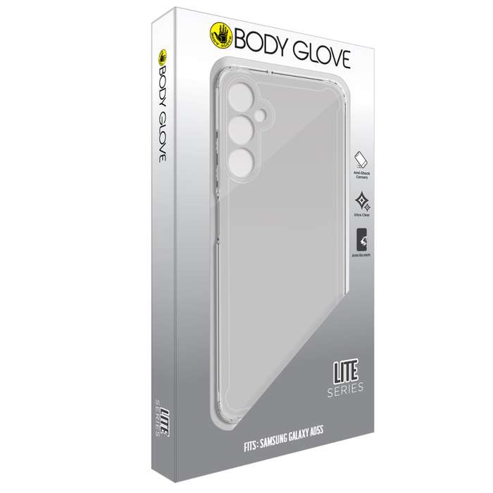 Samsung Galaxy A05s Body Glove Lite Series Case - Clear