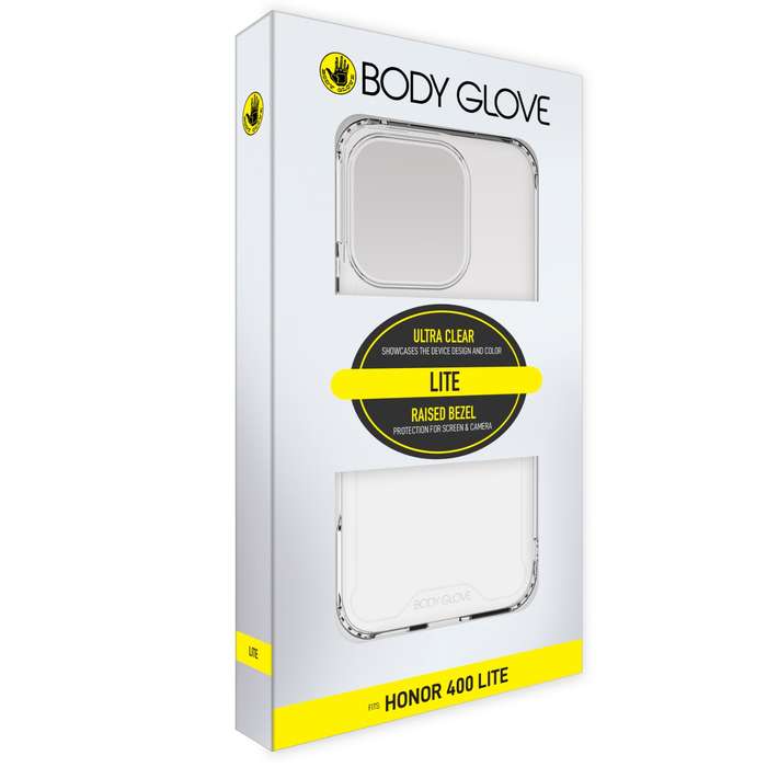 HONOR 400 Lite Body Glove Lite Case - Clear