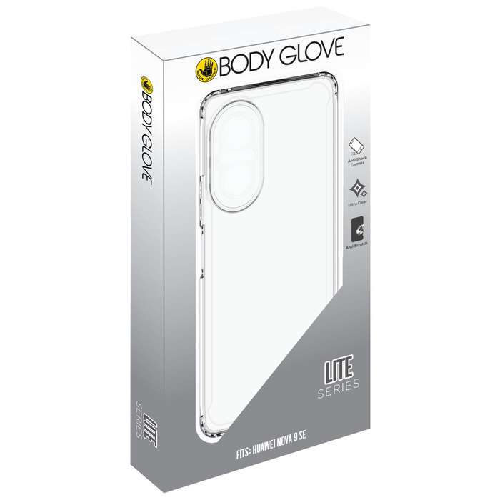 Huawei nova 9 SE Body Glove Lite Series Case - Clear