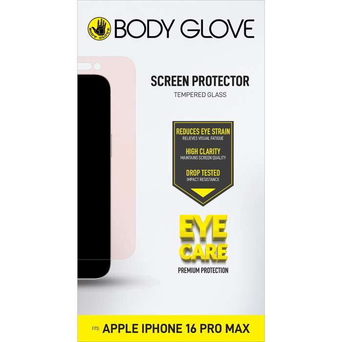 Apple iPhone 16 Pro Max Body Glove Screen Protector - Eye Care