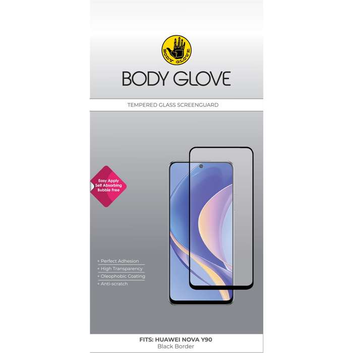 Huawei nova Y90 Body Glove Screen Protector