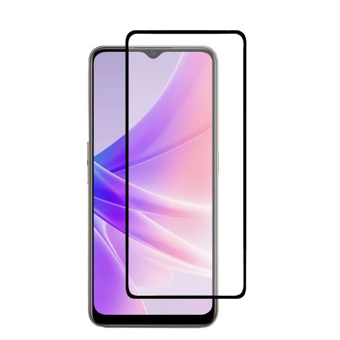 Oppo A57 4G Body Glove Screen Protector - Black Border