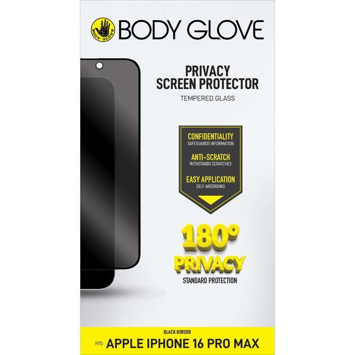 Apple iPhone 16 Pro Max Body Glove Privacy Screen Protector