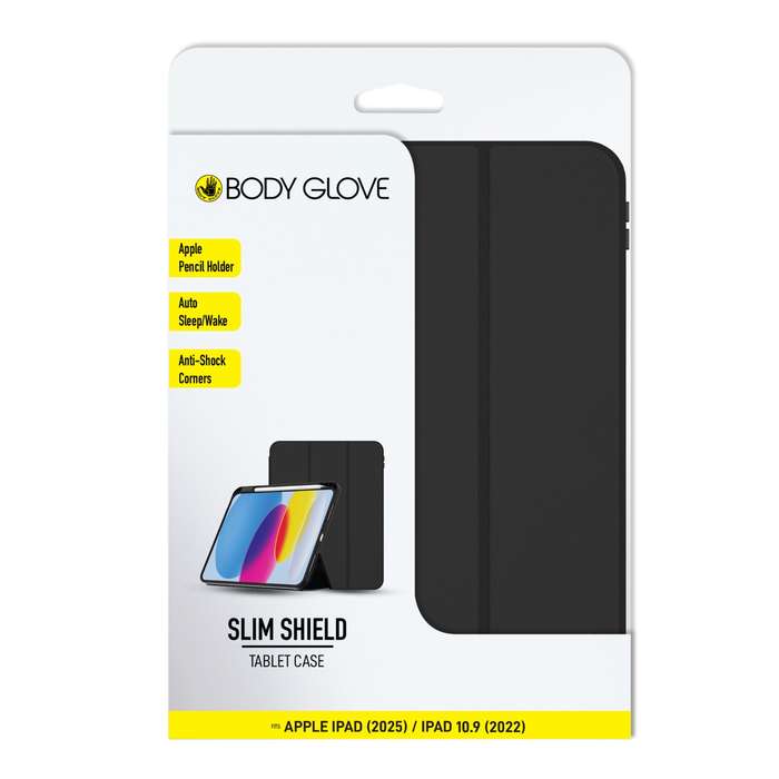 Apple iPad 11 2025 / iPad 10.9 2022 Body Glove Slim Shield Case